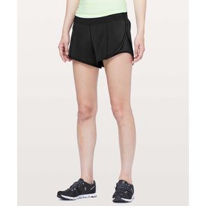 lululemon attack the track short